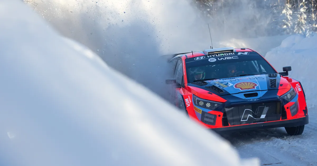 Tänak ei saanud pikalt puhata ja testis uuenenud ralliautot