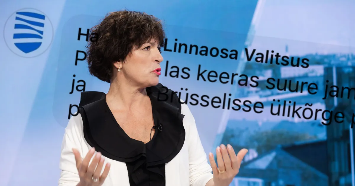 Haabersti linnaosa valitsuse konto alt jäeti sapine kommentaar. Anna Levandi: ilmselt mõni töötaja unustas end isiklikule kontole ümber lülitada