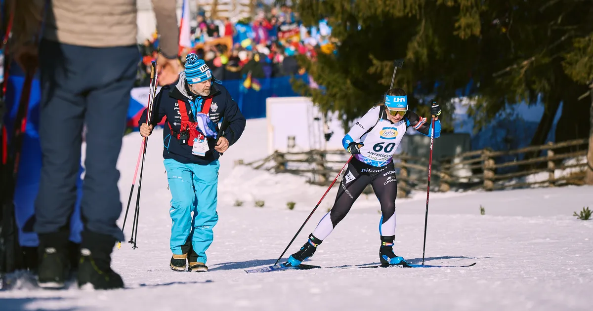 Johanna Talihärm alustas EMi 30 parema seas