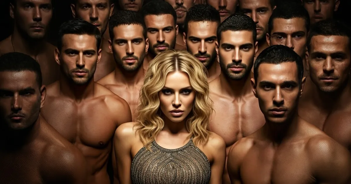 5000 KAVALERI ⟩ Maailma ihaldatuim tüdruksõber: enamikul naistel jääb puudu just...