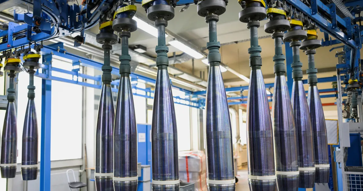 Leetu suurtükitehast rajav Rheinmetall näeb riigis teisigi investeerimisvõimalusi