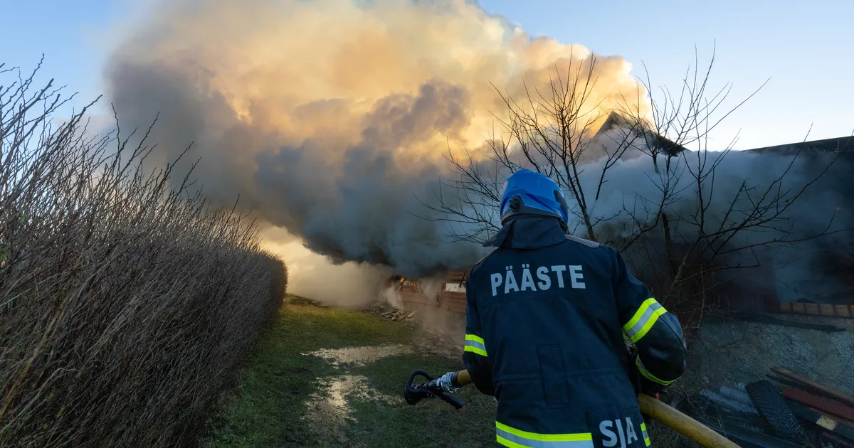 Möödunud aastal hukkus tulekahjudes 34 inimest