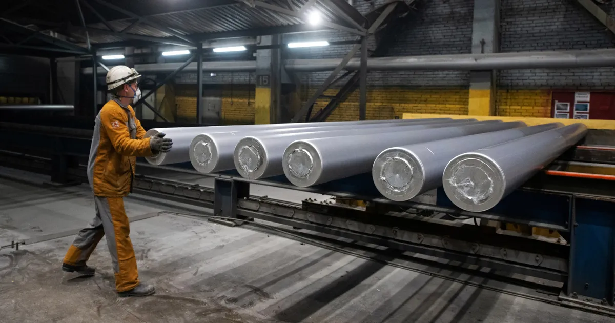 Euroopa Liit kaalub Vene alumiiniumi keelamist