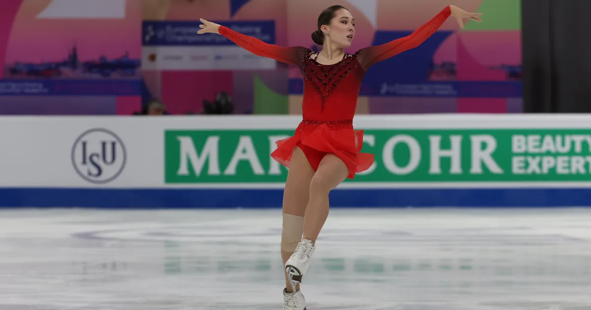 Sõja eest Tallinna põgenenud Ukraina uisutaja: Venemaa väed jõudsid peaaegu meie maja juurde