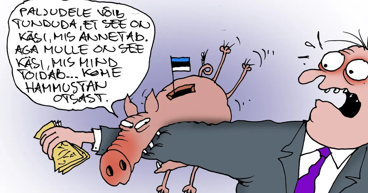 JUHTKIRI ⟩ Ebaeetiline maksustamine