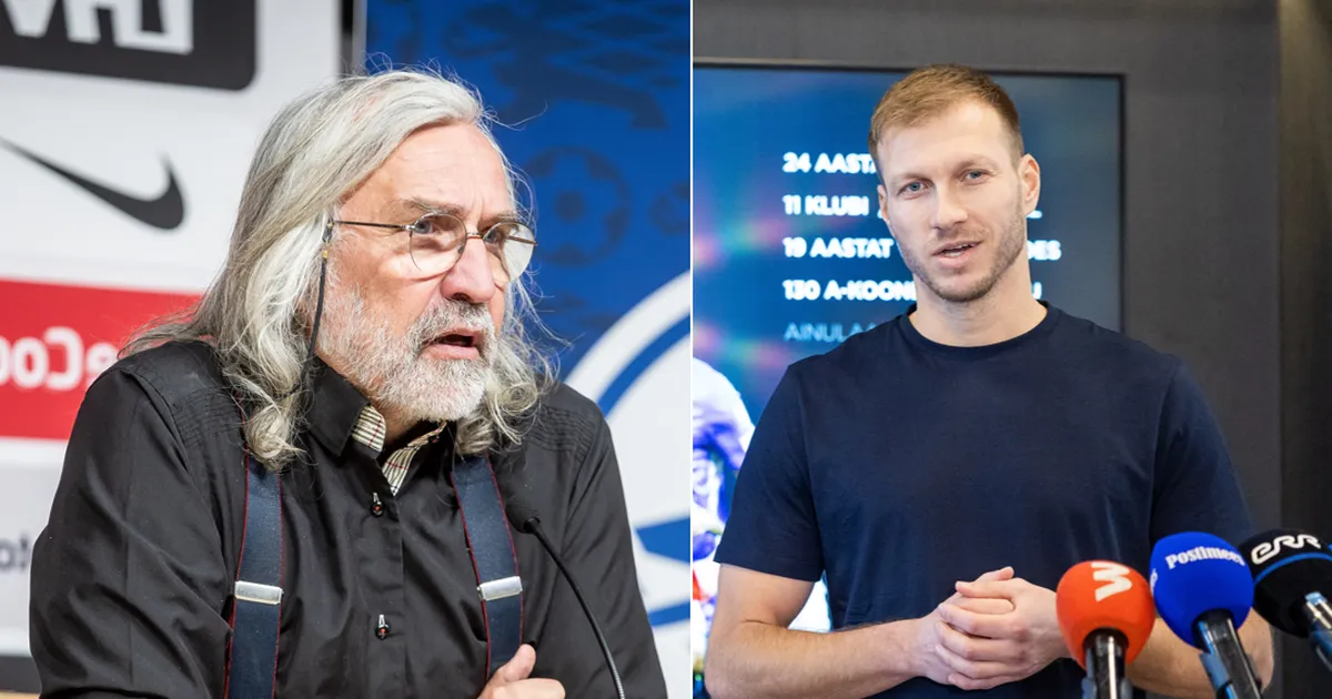 Ragnar Klavan «Pealtnägijas»: mind häirib võrdusmärk Eesti jalgpalli ja Aivar Pohlaku vahel