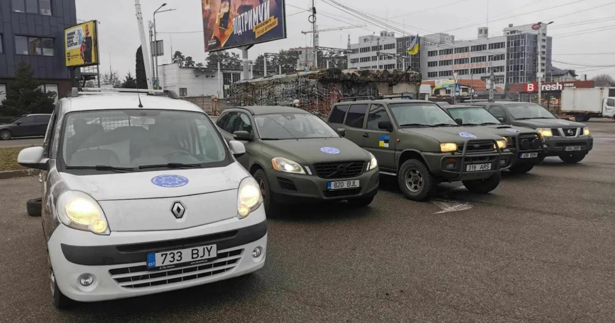 Automaks ähvardab vähendada Eesti abi Ukrainale