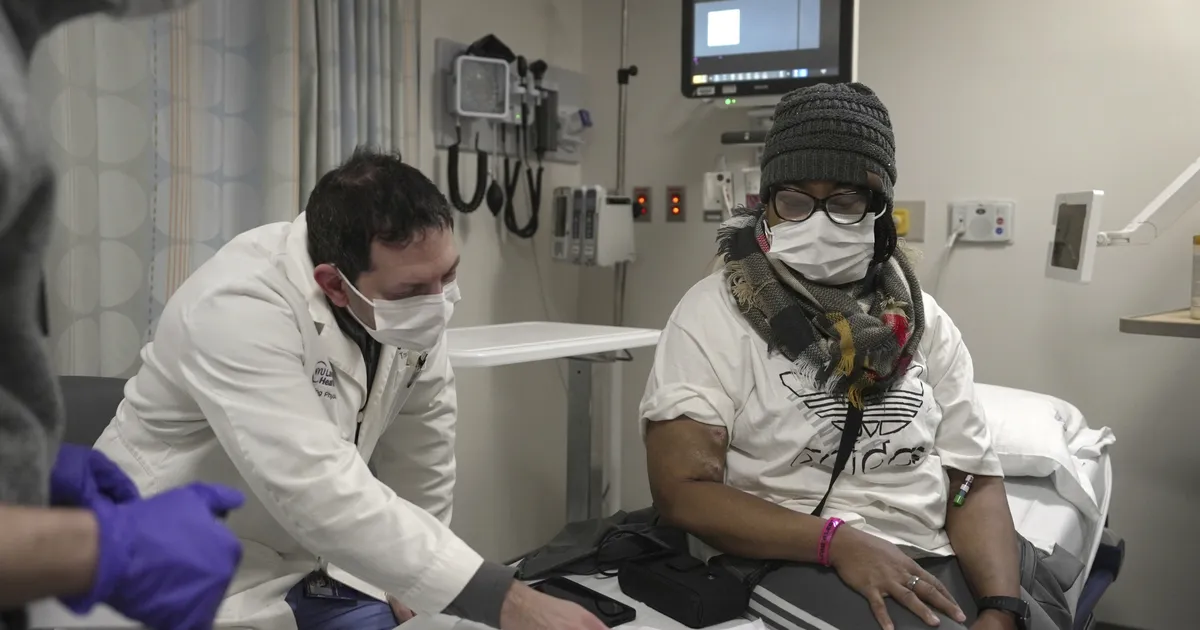 See sealt saadud organiga naine on jätkuvalt elus – läheb juba kolmas kuu