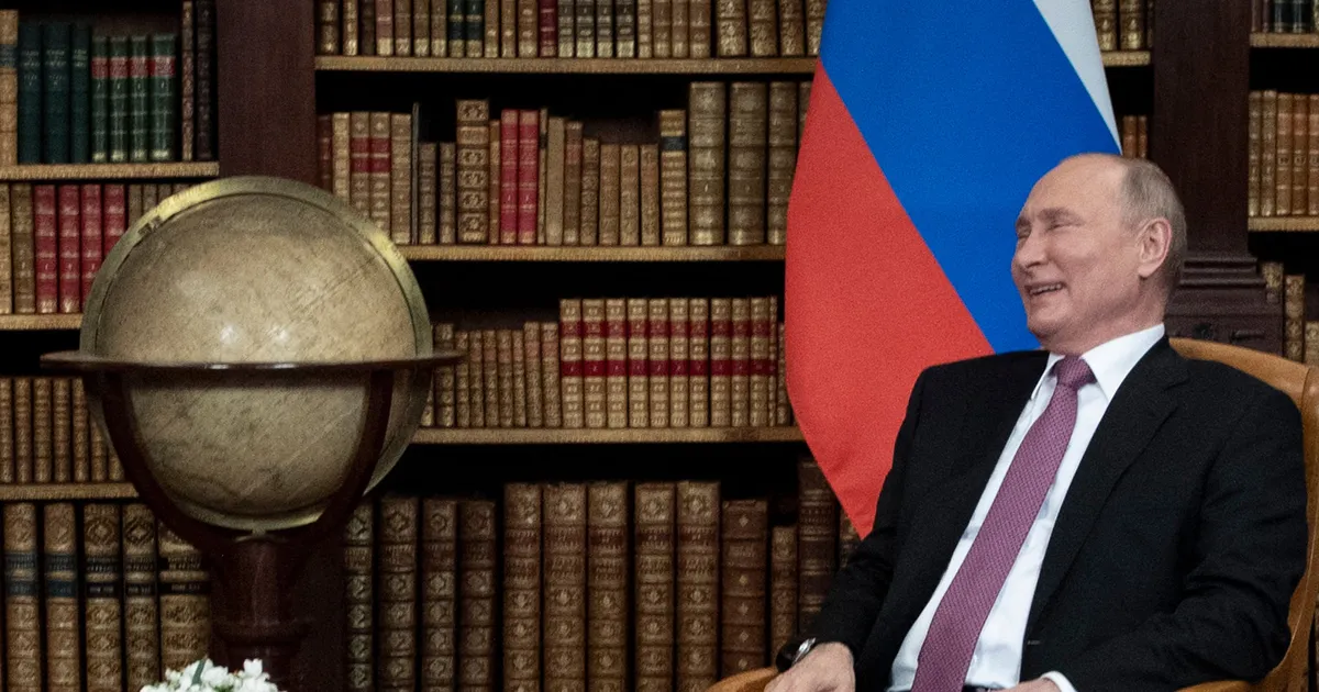 RAINER SAKS ⟩ Venemaa korraldab Trumpi vastu infooperatsiooni stiilinäidet