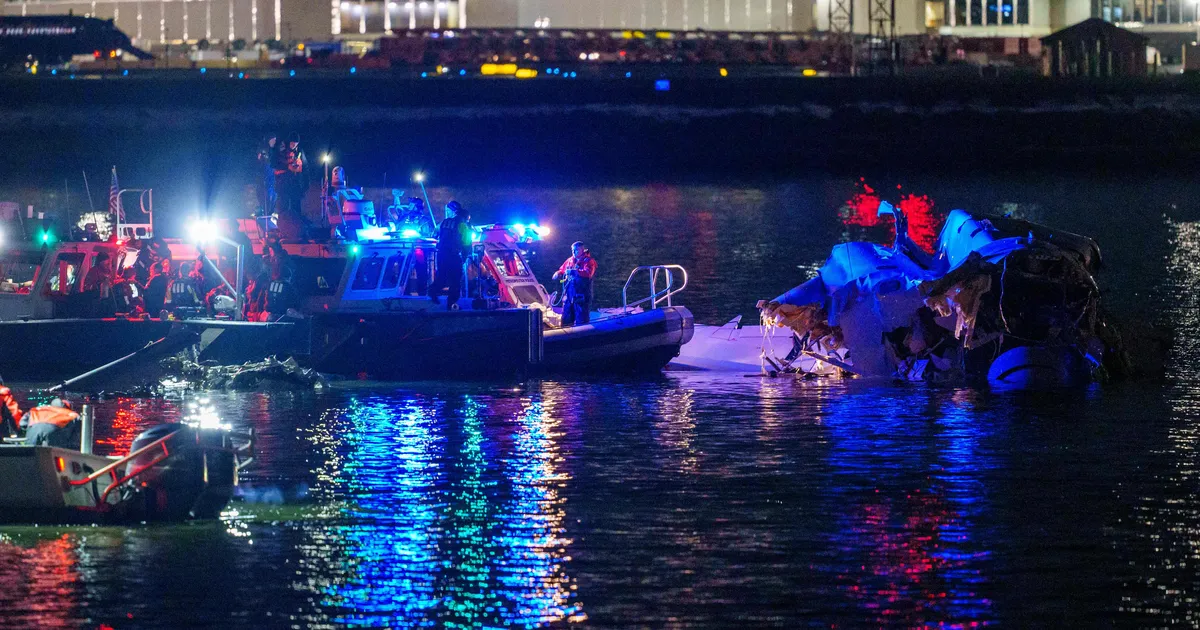 VIDEO ⟩ Naine saatis vahetult enne Washingtoni lennuõnnetust abikaasale sõnumi: maandume 20 minuti pärast