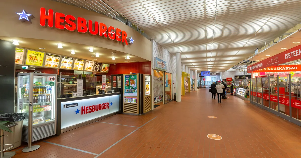 Uuring selgitas välja, mis on Eesti külastatavaim kiirtoidukett