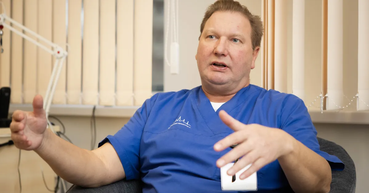 ITK arstid aitavad Ukrainas sõjas vigastada saanud võitlejaid