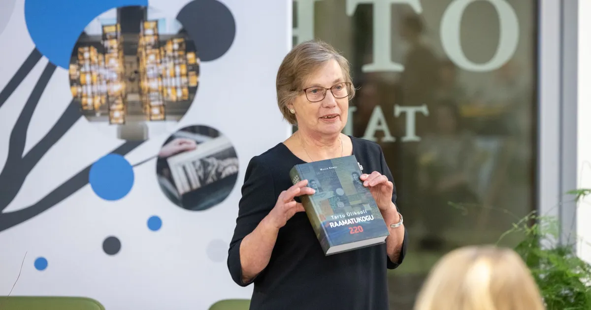 Malle Ermeli teos Tartu Ülikooli raamatukogust pälvis Friedrich Puksoo auhinna