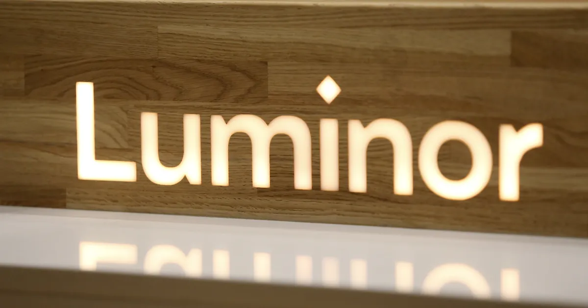 Luminori kasum kasvas üle 200 miljoni euroni
