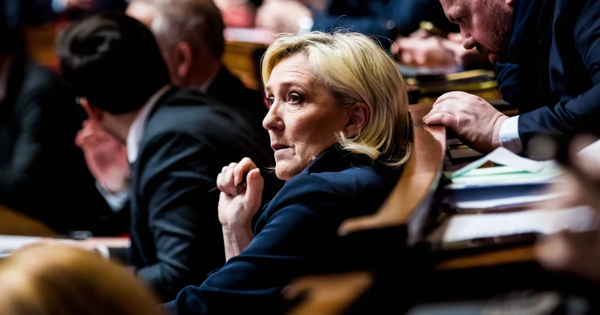 Le Pen tahab Prantsusmaad juhtida, kuid mitte peaministrina