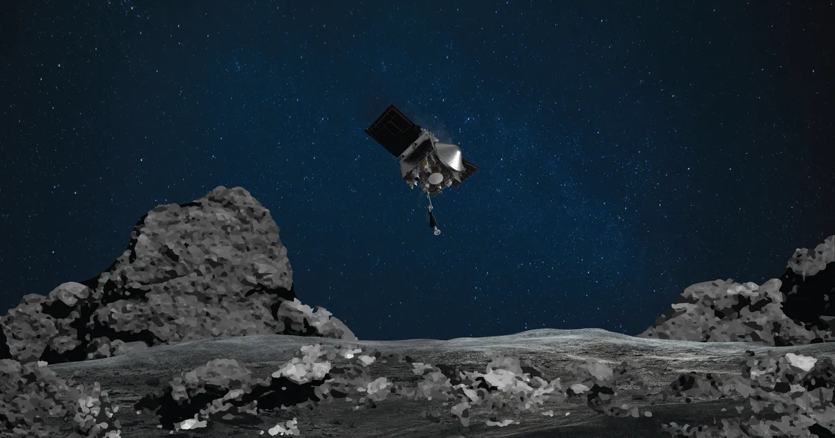 Tükike asteroidist Bennu on avatud – vaata, milliseid põnevaid elu algeid sealt leiti