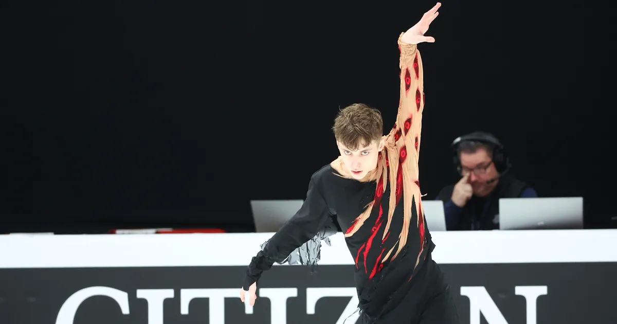 Mihhail Selevko tegi esimese hüppe järel hetkega otsuse ja muutis kava