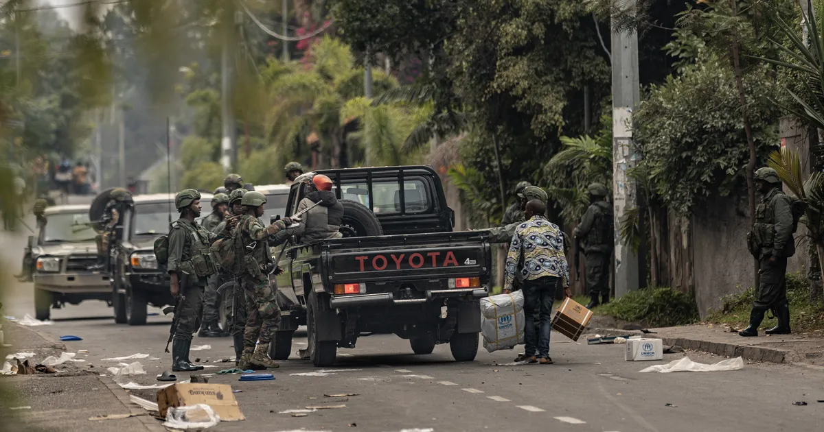 Rwanda toetatud mässurühmitus M23 lubab Kongo DV pealinna peale marssida