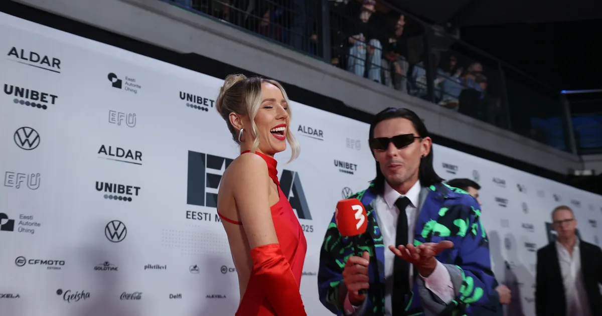 «Nii imelik on kallistada!» Liis Lemsalul oli EMA galal punasel vaibal tähtis roll