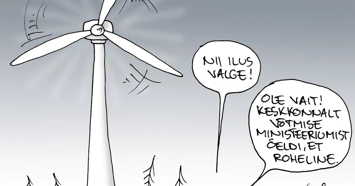 JUHTKIRI ⟩ Kas võitleme tuulikutega?