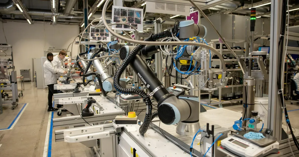 Ehk on asi siiski Ericssonis, mitte Eestis