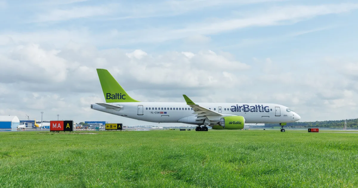 Air Baltic püstitas jaanuaris uued rekordid