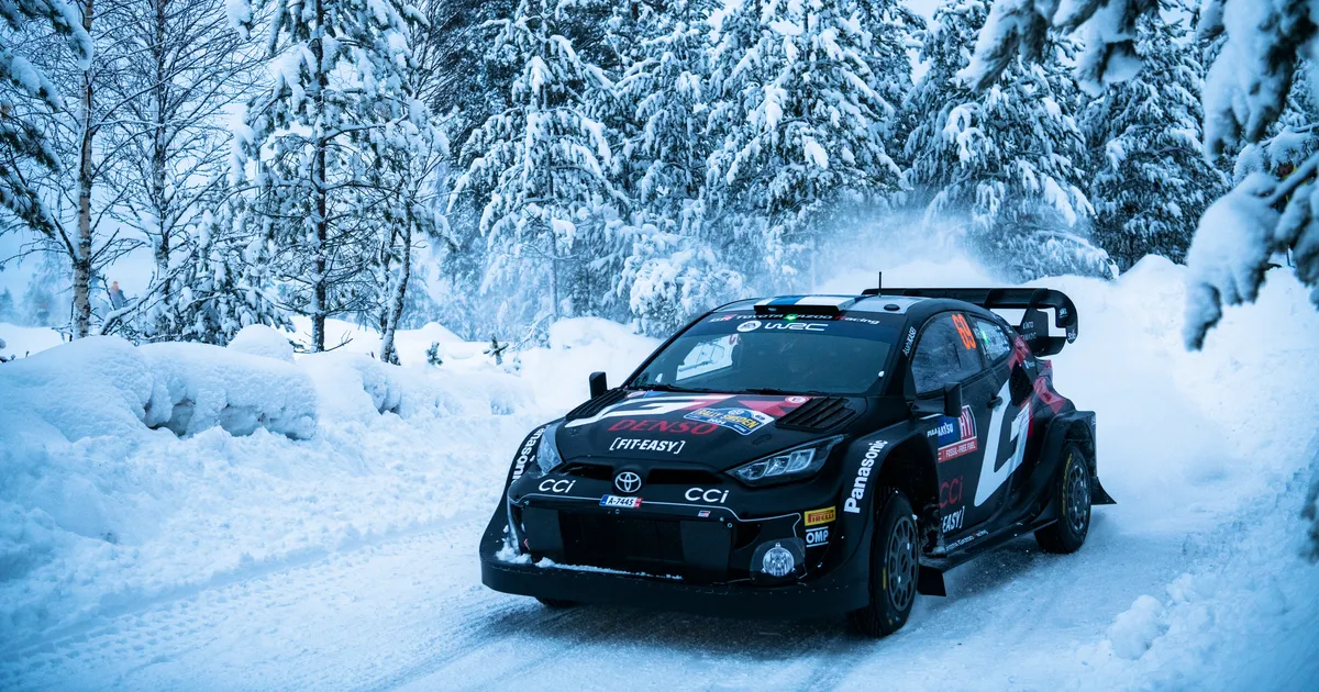 VIDEO ⟩ Rovanperä oli teel ukerdanud pealtvaataja tõttu sunnitud avarii tegema