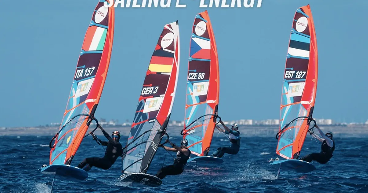 Eesti purjelaudurid iQFOiL mängudel Lanzarotel