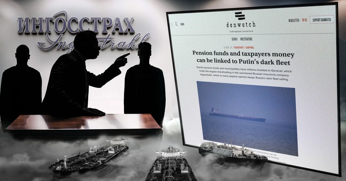 Vene kindlustaja ähvardab Taani väljaande varilaevastiku pärast kohtusse anda