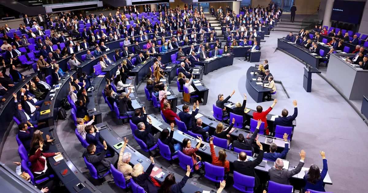 Äärmuslaste abist ei piisanud: Saksa liidupäev hääletas maha konservatiivide rände piiramise kava
