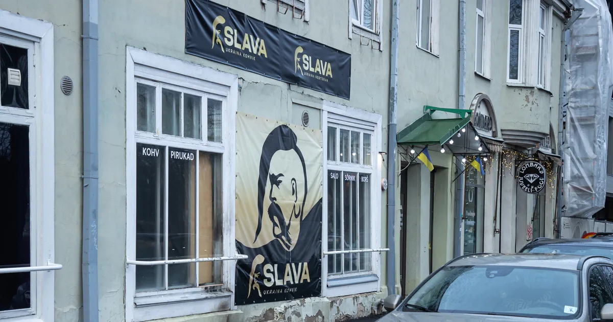 Politsei otsib Põhja-Tallinnas restorani Slava süütajat