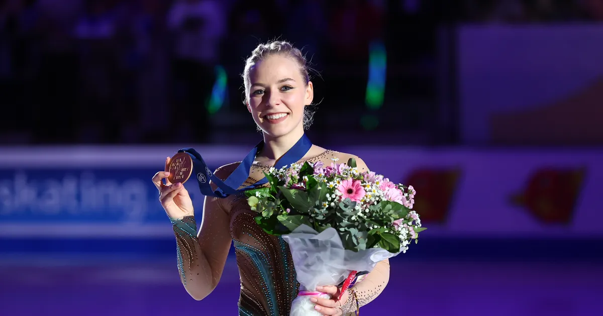 FOTO ⟩ Petrõkina ajalooline kuldmedal viis Eesti üsna erilisse seltskonda