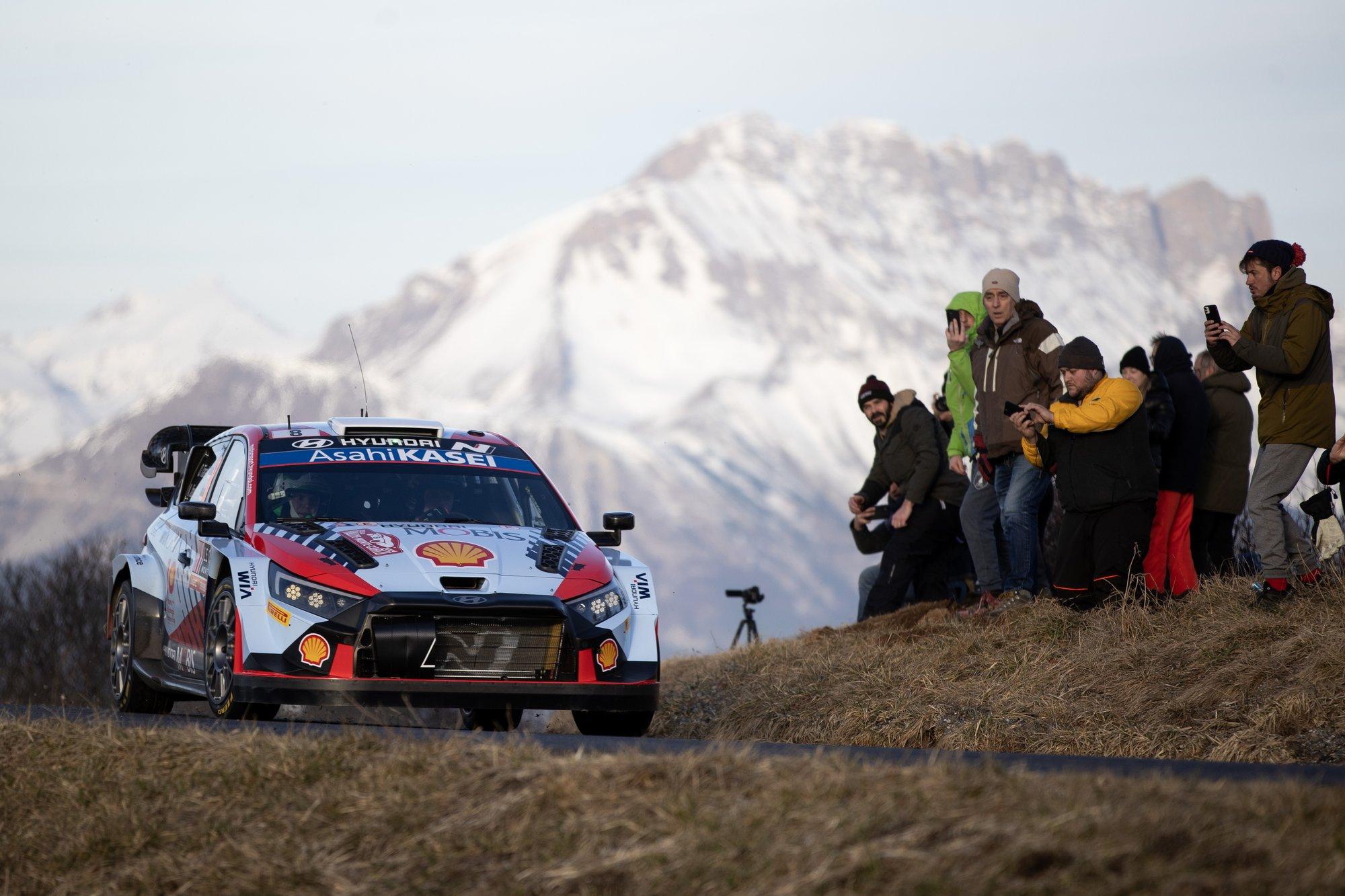 Toyota paneb Monte Carlos välja viis WRC-autot, eestlastest ainsana stardis Tänak