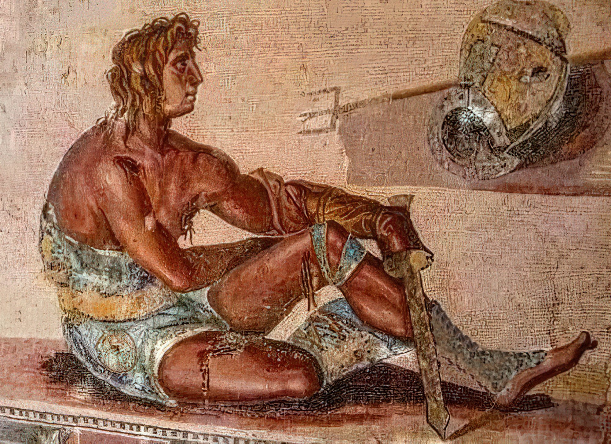 Ivo Linna mälumäng 292. Kui gladiaator oli scaevus, oli ta kõikidel võistlusaladel kardetav. Mida scaevus tähendab?