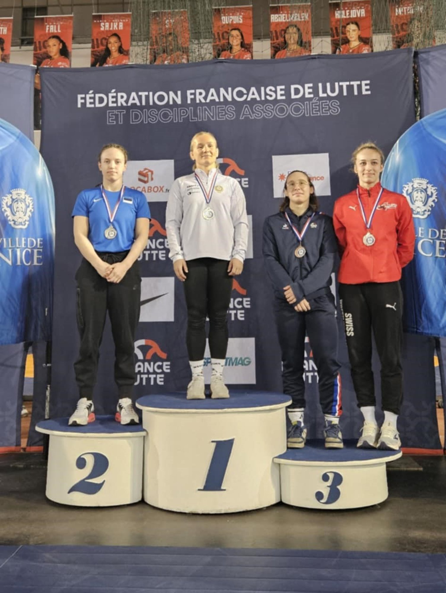 Viktoria Vesso saavutas Prantsusmaal teise koha