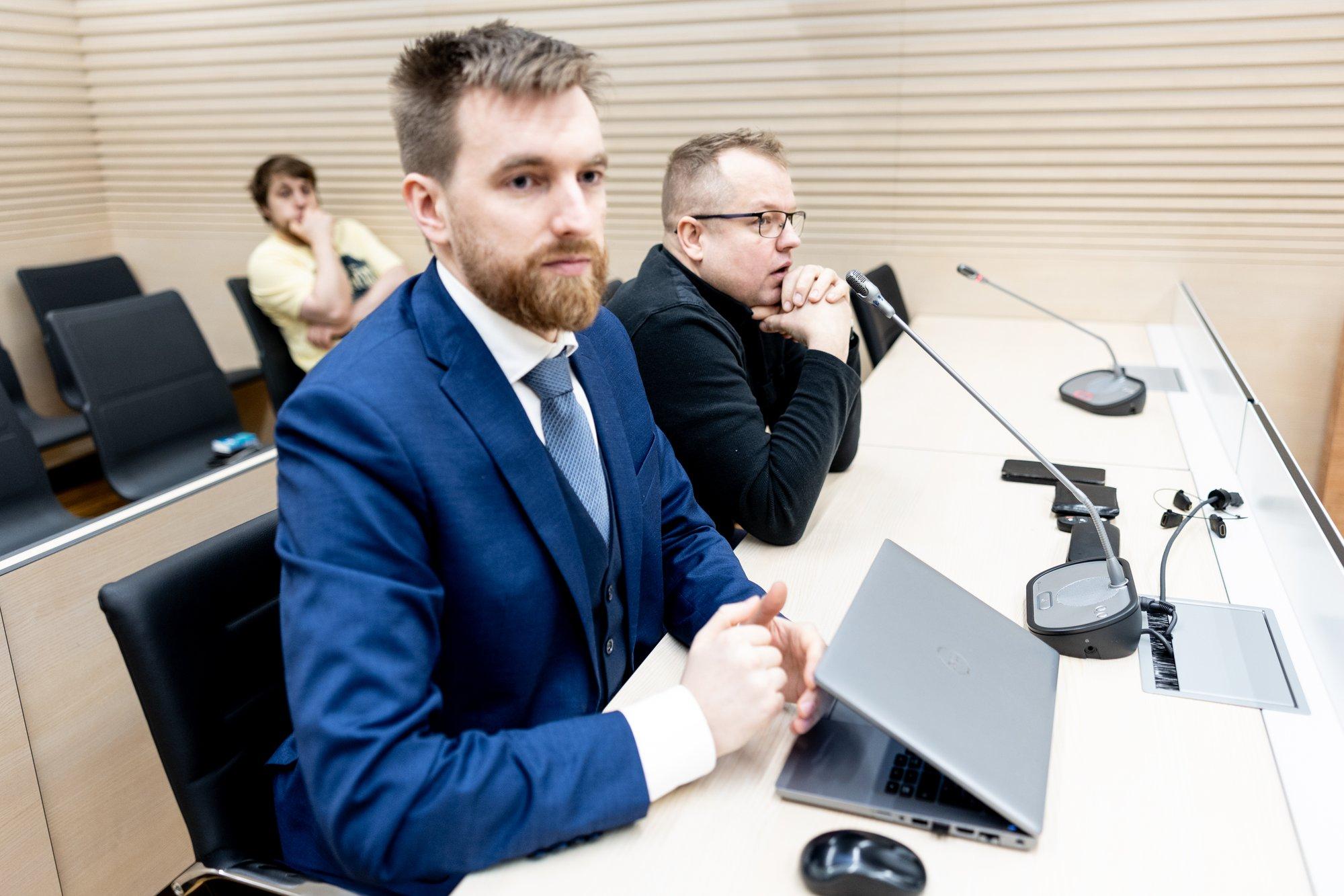 EKRE-st välja visatud Daniel Mereäär pöördus erakonna vastu kahjunõudega kohtusse