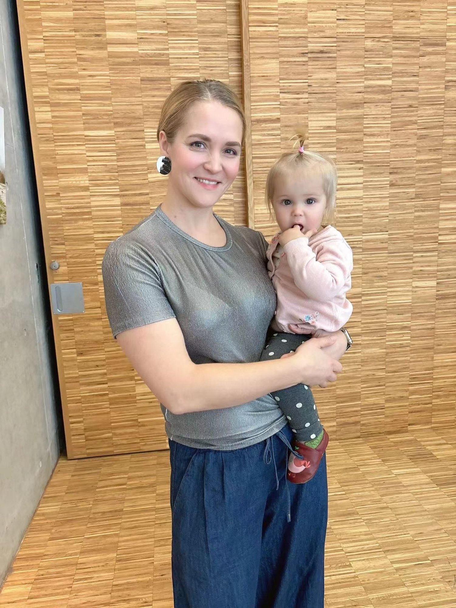 Riina Hanso, Atlandil seikleva mehe tugev tagala. „Mõnikord läheb silme ees mustaks...“