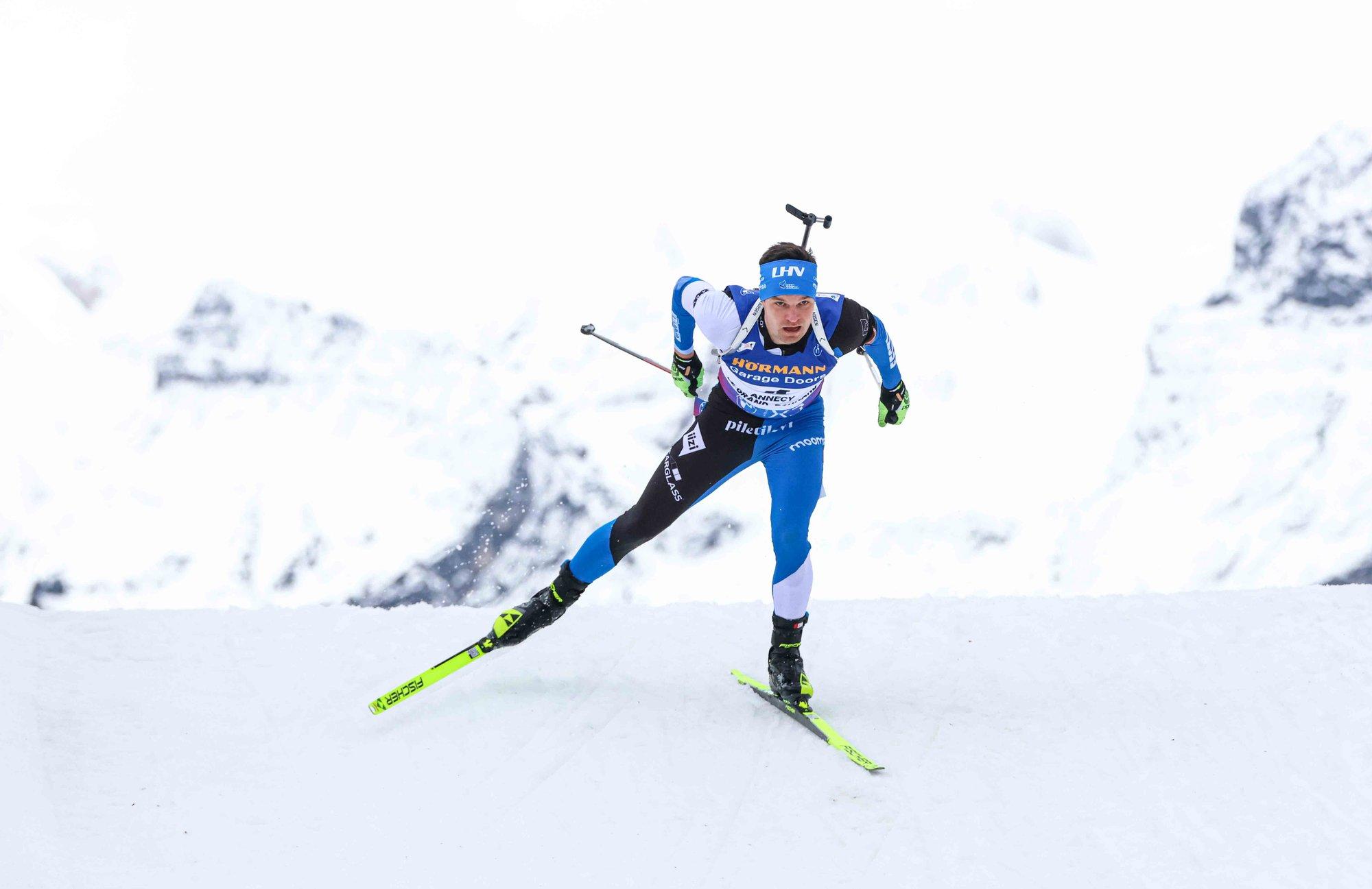 BLOGI | Rastorgujevs pääses Ruhpoldingi tavadistantsil poodiumile, Zahkna oli meie parimana 44.