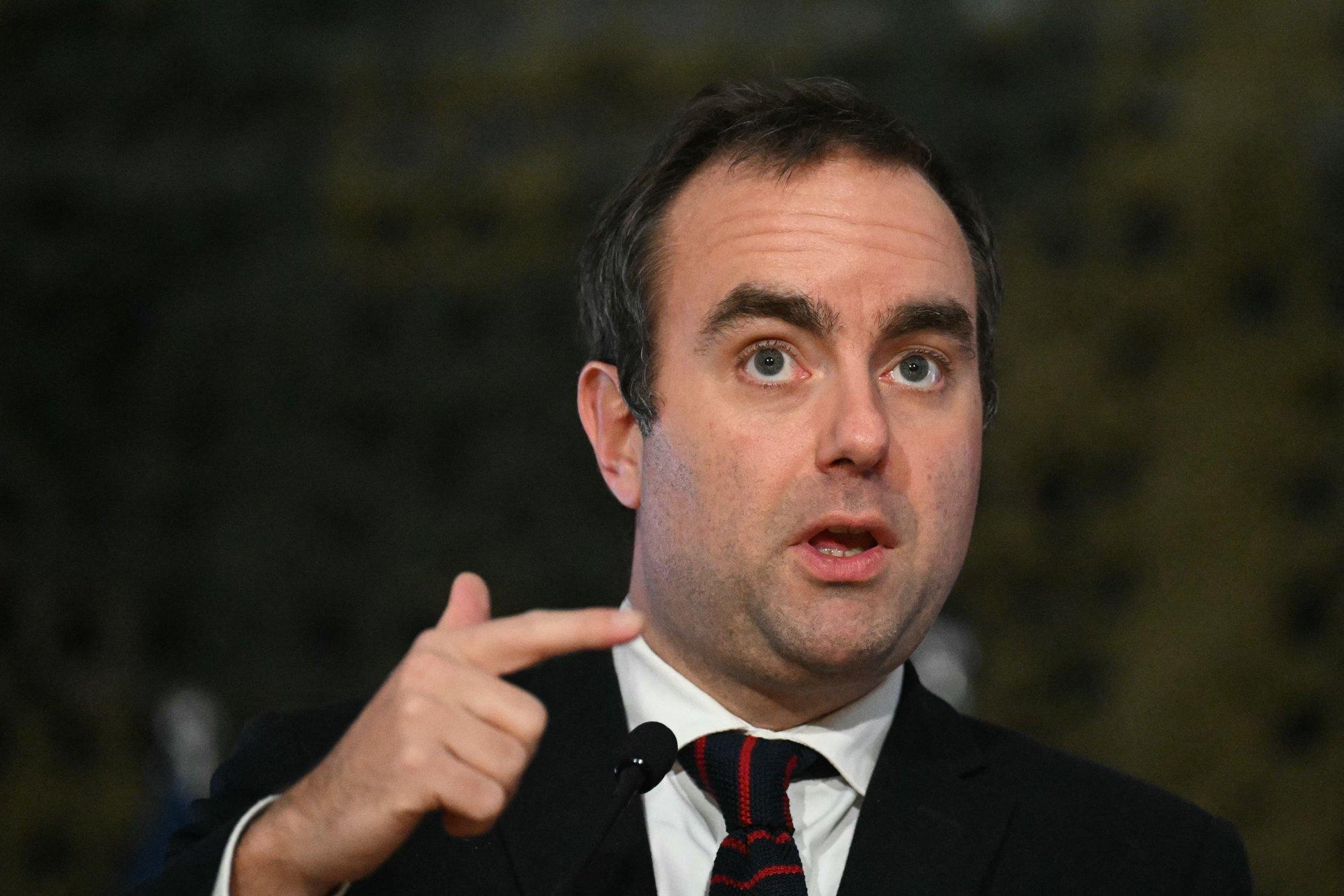 Kaitseminister Lecornu: Venemaa võttis Läänemerel sihikule Prantsusmaa lennuki