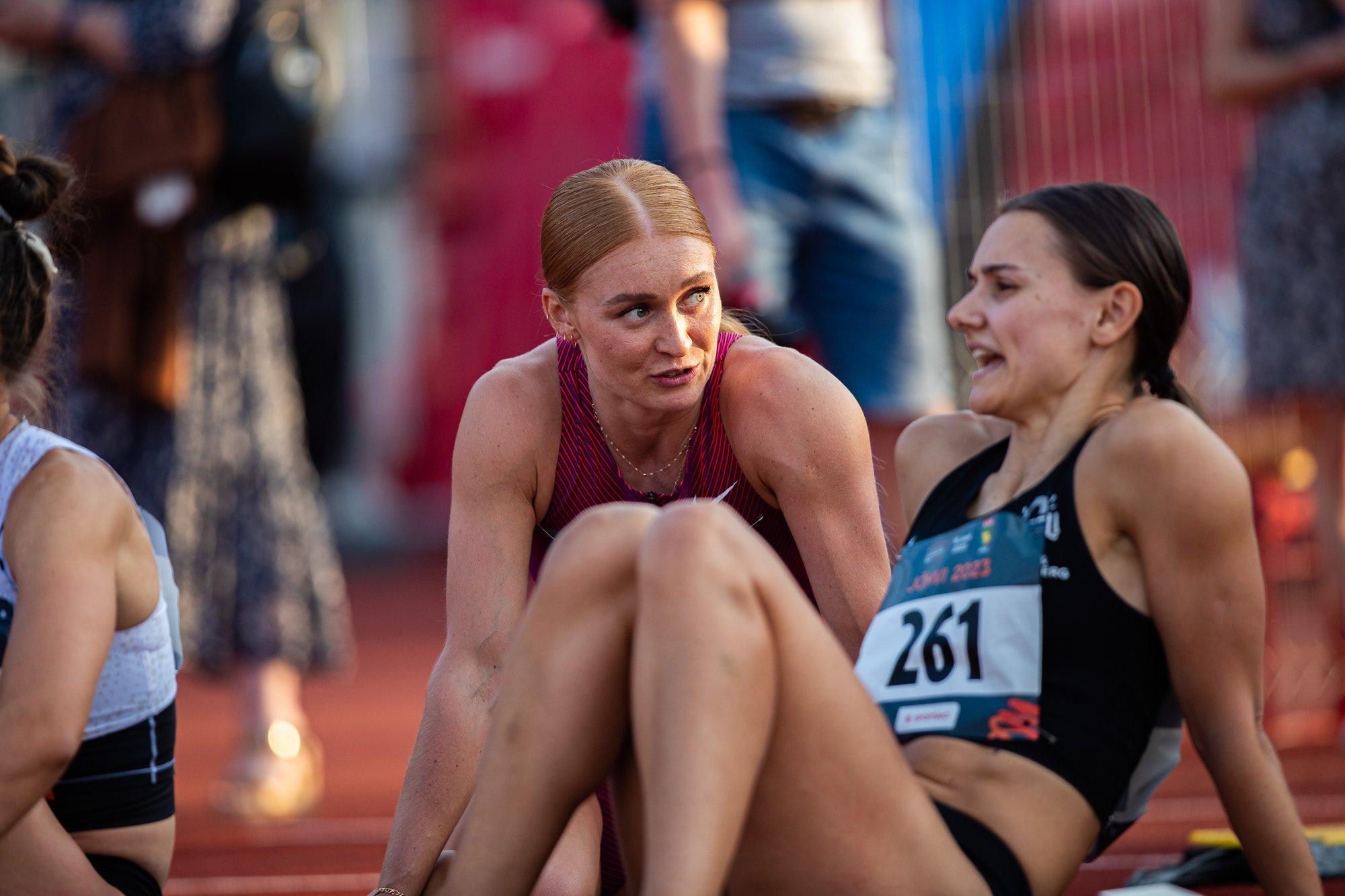 Kaks rahvusrekordit! Eesti kergejõustiklased näitasid Luksemburgis suurepärast minekut