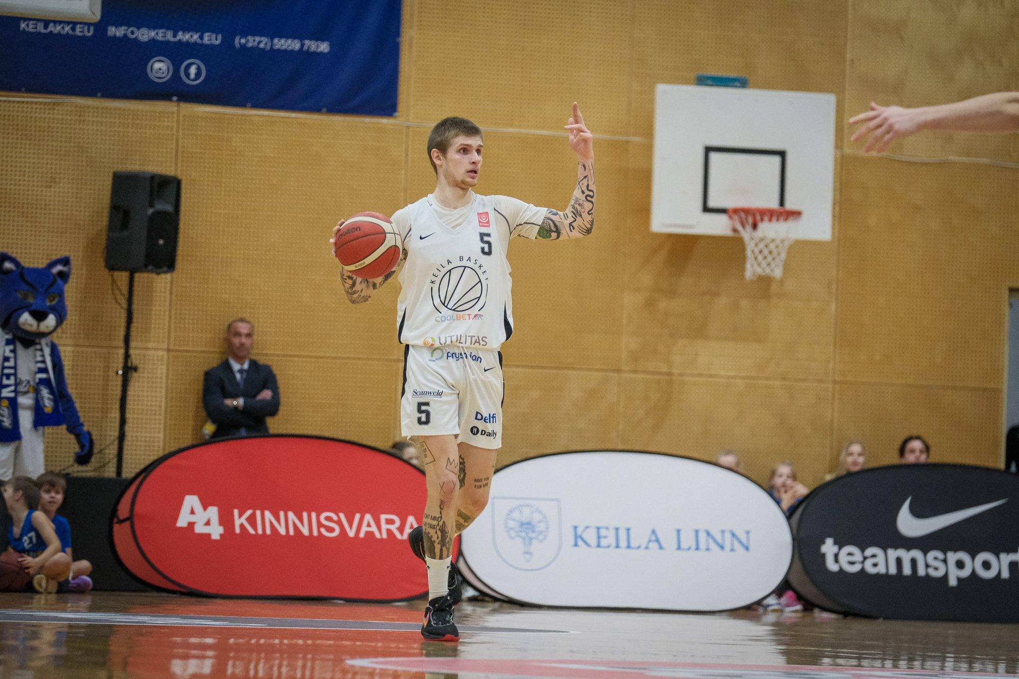 TIPPHETKED | Tartu Ülikool alistas Keila Coolbeti 30 punktiga