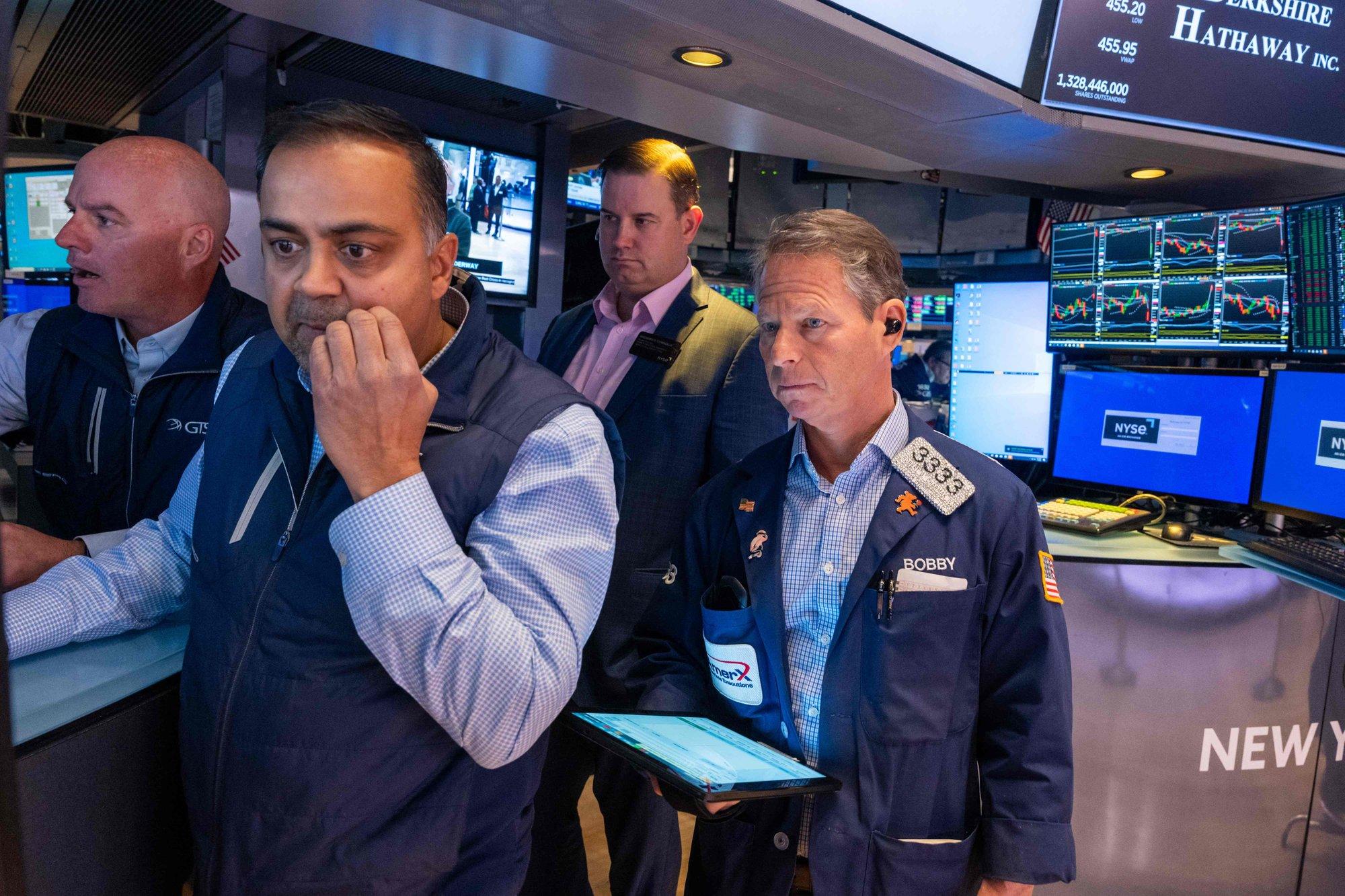 Kolm märki, mille järgi on börsid jätkuvalt suurte languste suhtes haavatavad