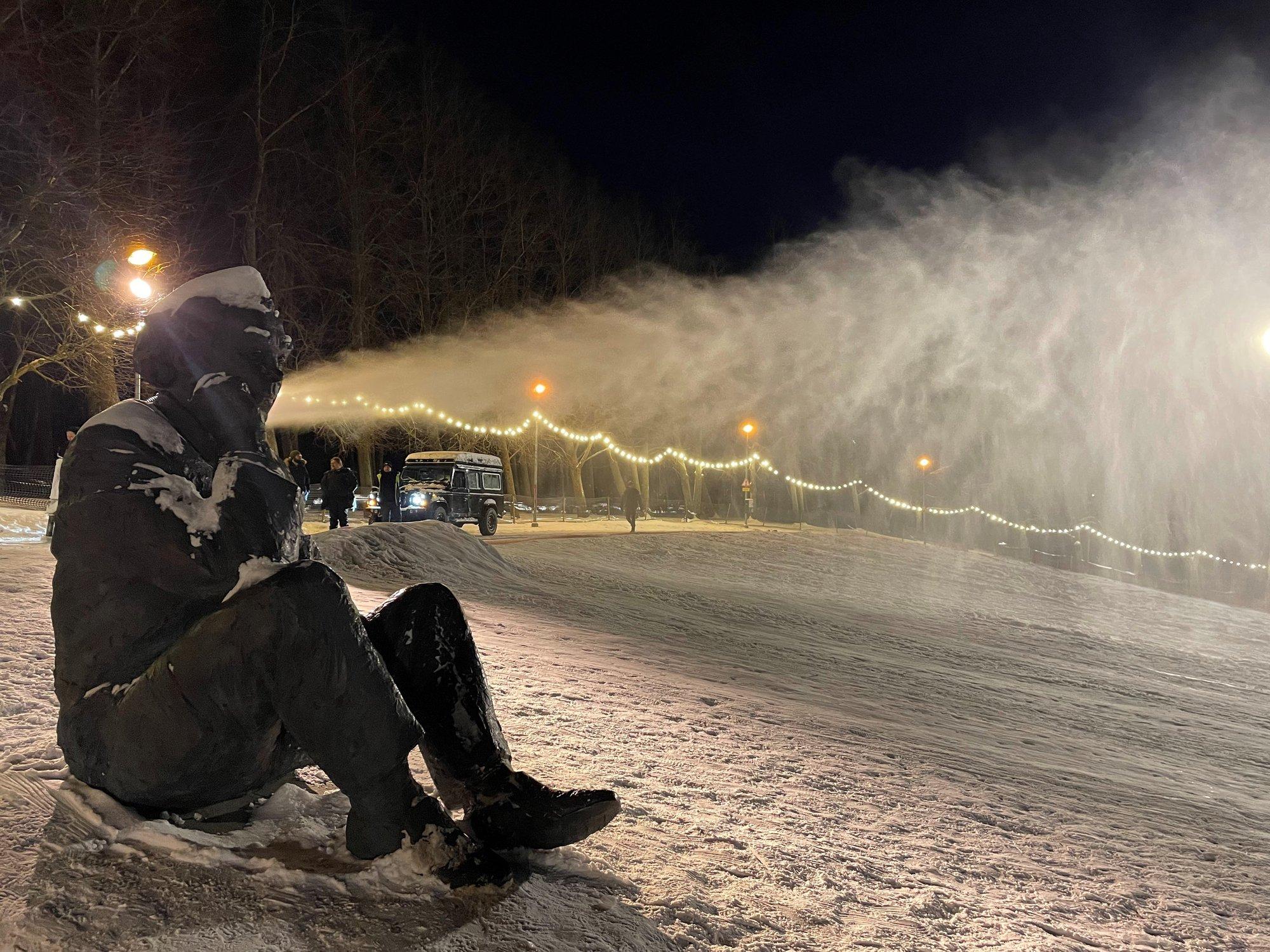 Spordipealinna avasündmus muudab lauluväljaku suusakeskuseks