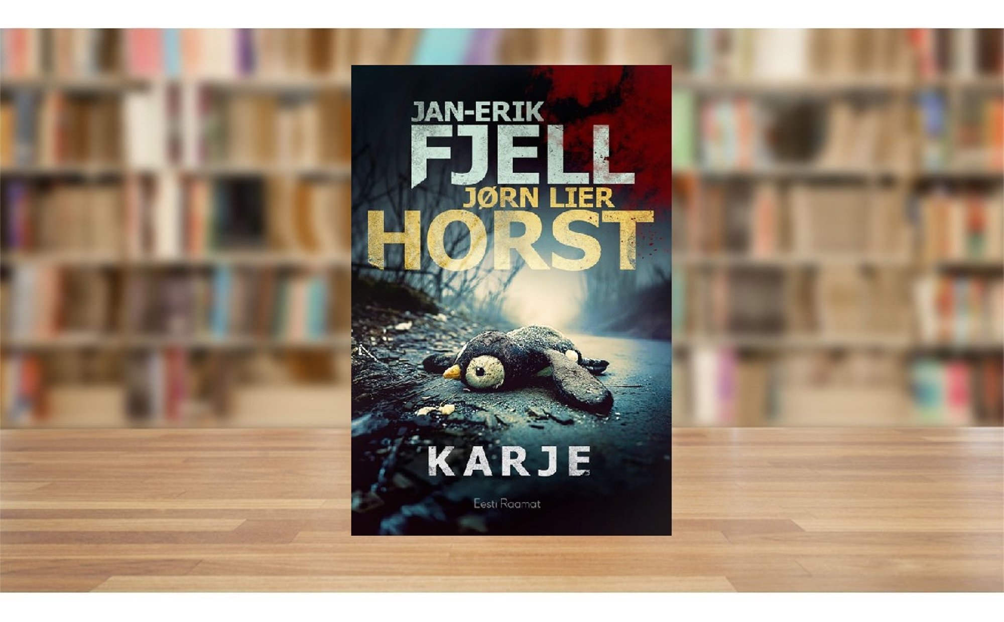 RAAMATUBLOGI: Kahe tippkirjaniku ühislooming ei üllata, sest ongi nii hea, nagu arvata võis