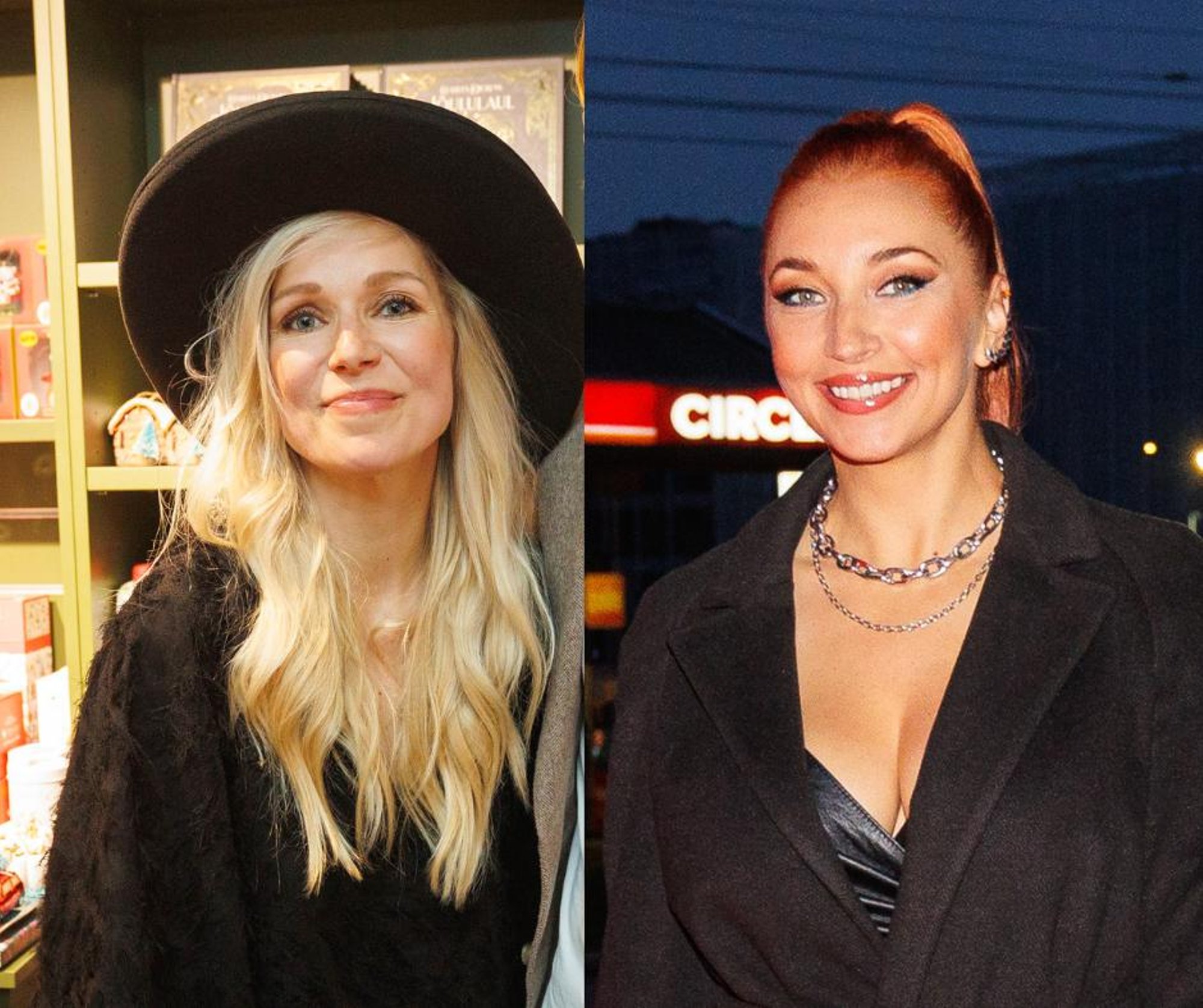 VÕRDLE | Nagu kaks tilka vett! Tanja Mihhailova-Saar ja Lenna tulid seltskonda sarnastes kleitides