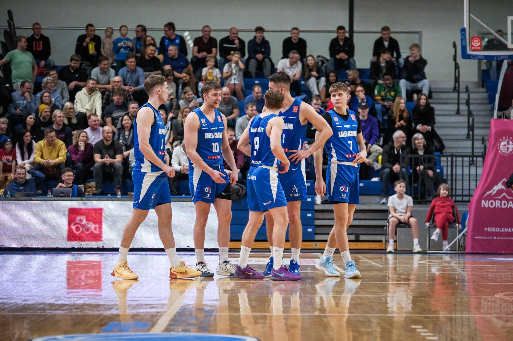 Kalev/Cramo naaseb Lätist võiduga