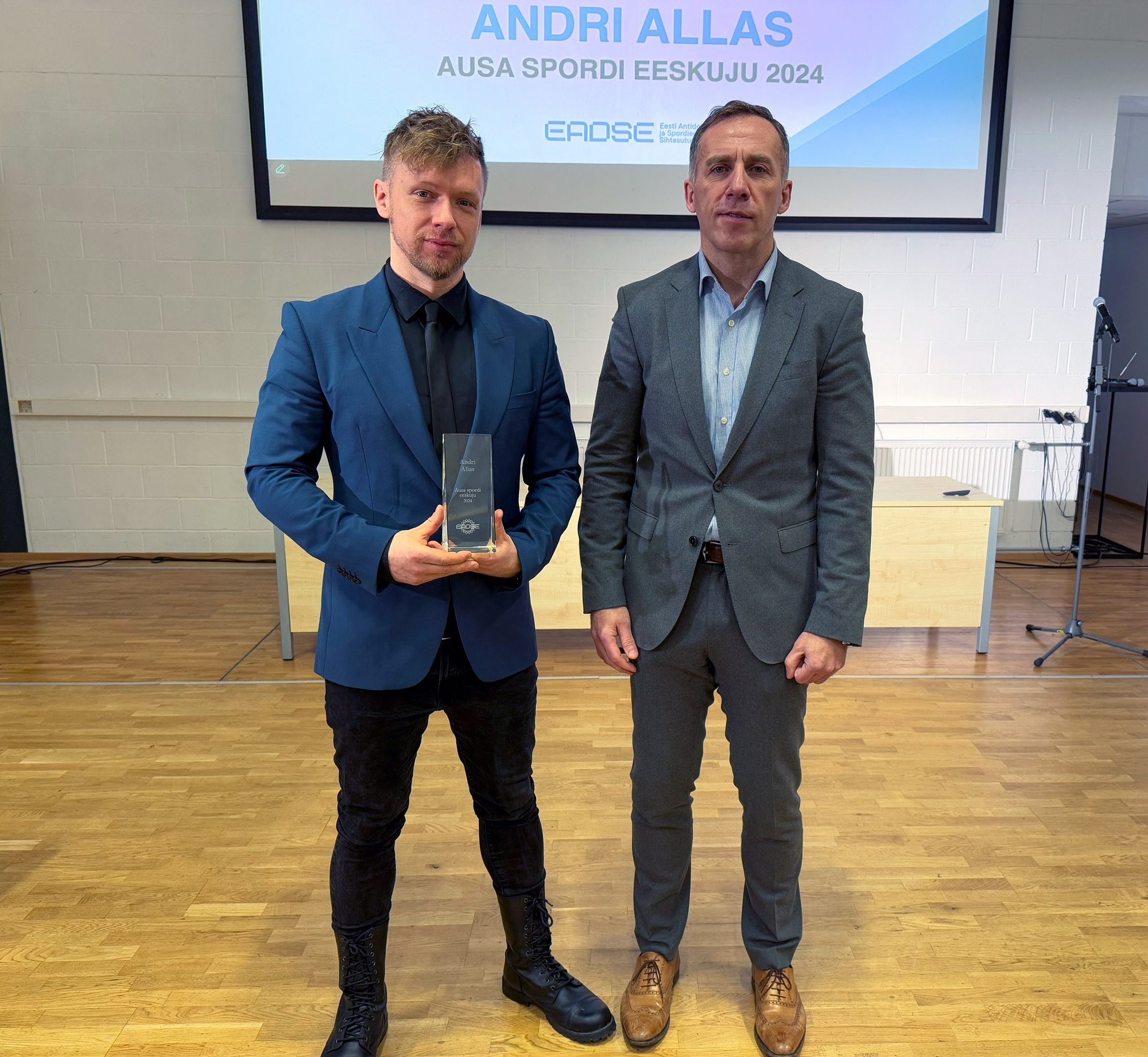 Ausa spordi eeskujuks valiti Eesti e-spordi kogukonna eestkõneleja