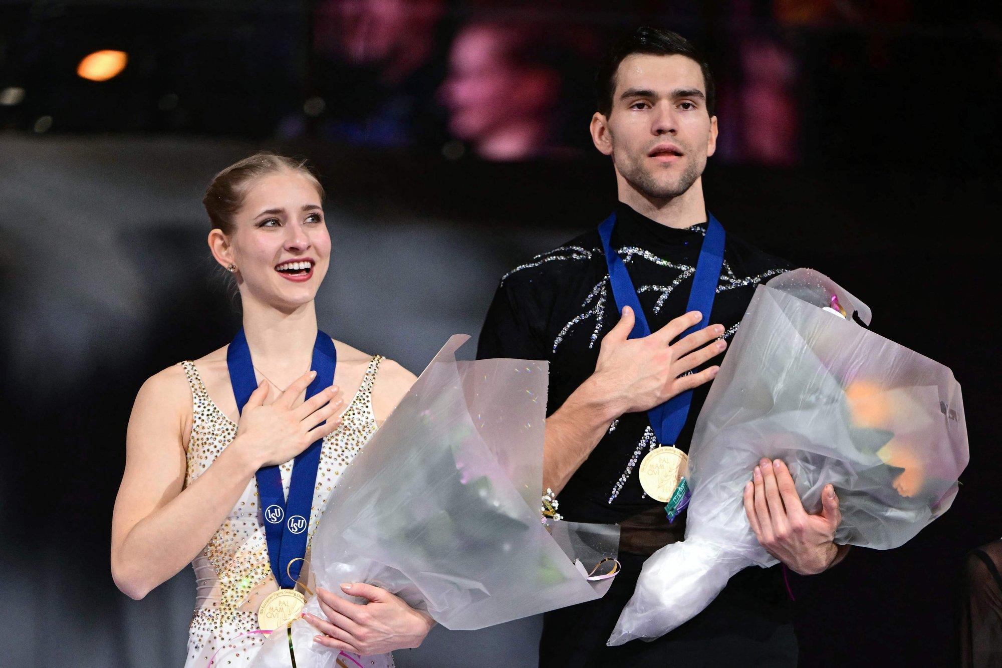 Tallinnas toimuval iluuisutamise EM-il selgusid esimesed medalistid