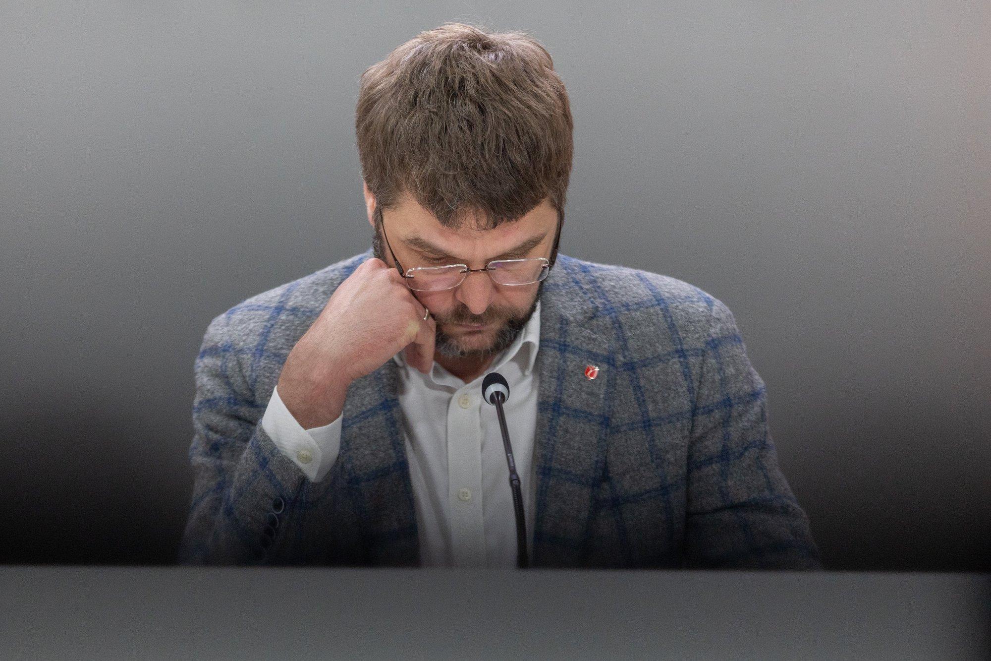 OTSE | Tallinna linnavalitsuse pressikonverentsil annavad aru Ossinovski, Oja, Jašin