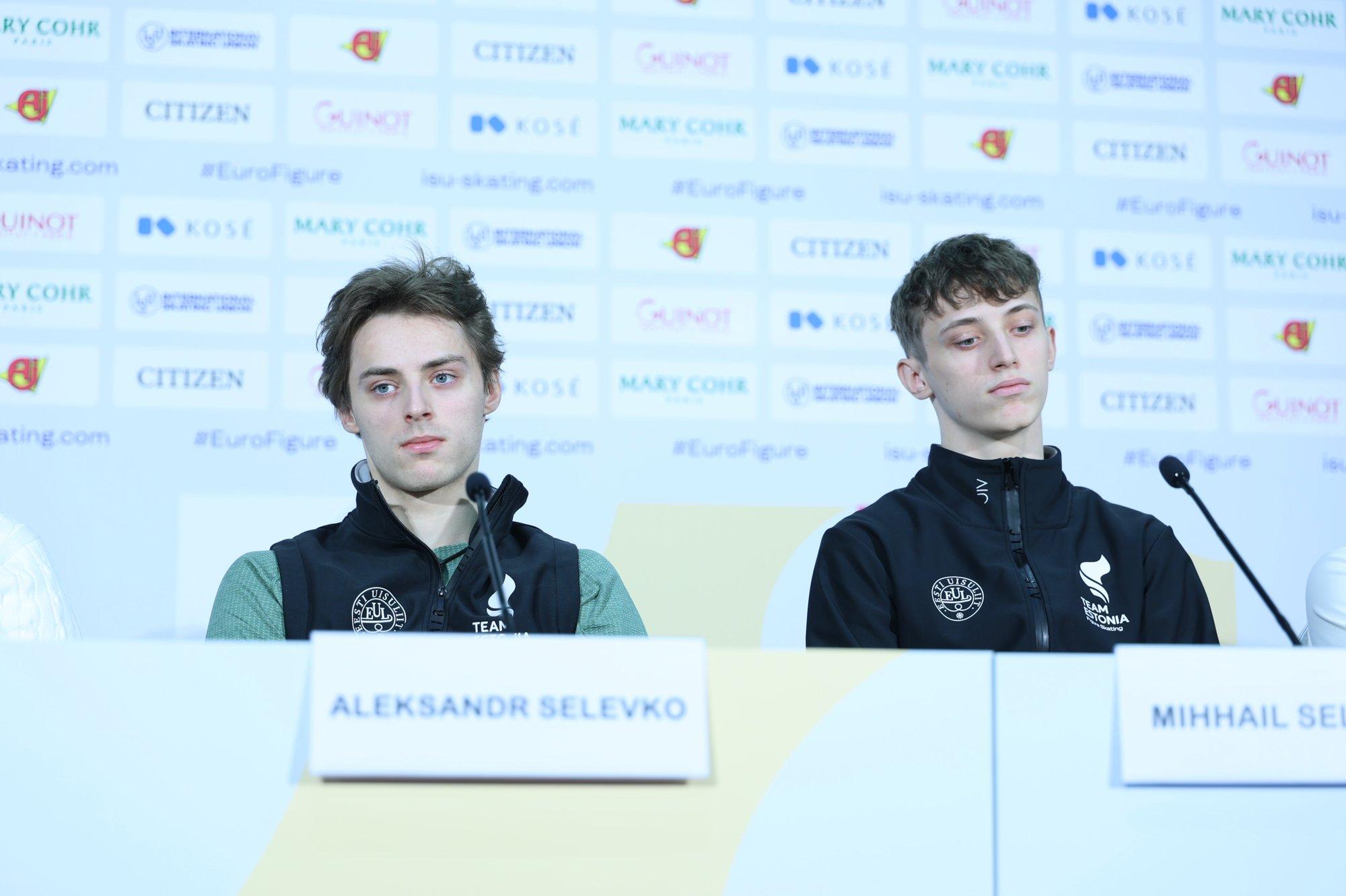 Kaks, kolm või neli neljakordset hüpet? Selevkod unistavad EM-medalist, aga esialgu kavades riske ei võta